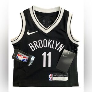 100% Authentic Nike Brooklyn Nets Kyrie Irving NBA Jersey 18 Months Toddler 🔥
